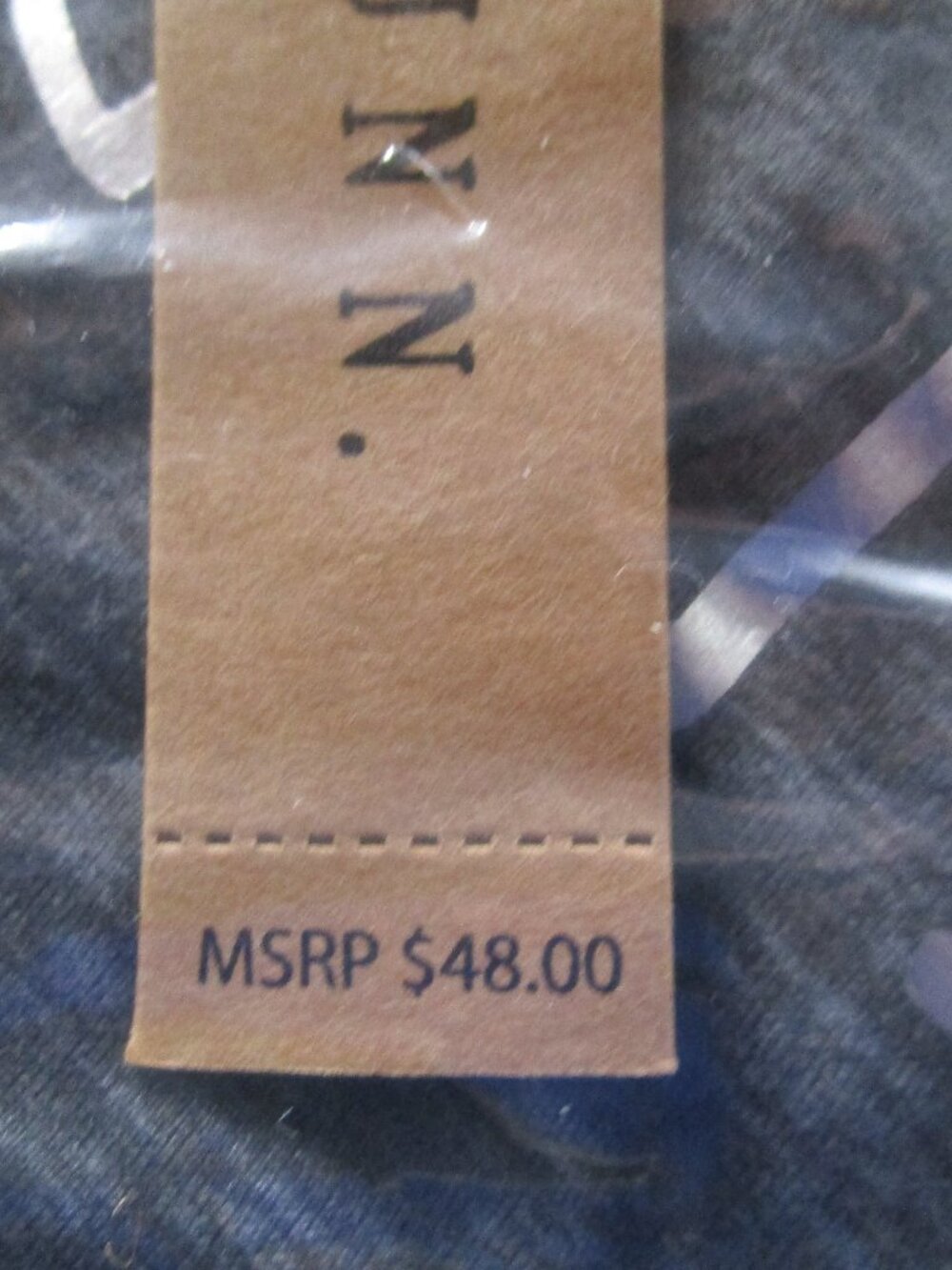 Rae Dunn NEED SLEEP sleep shirt NWT - Picture 8 of 8